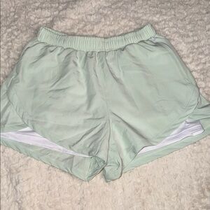 Mint Green Women's Shorts